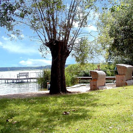 Seehotel Am Neuklostersee Eksteriør billede