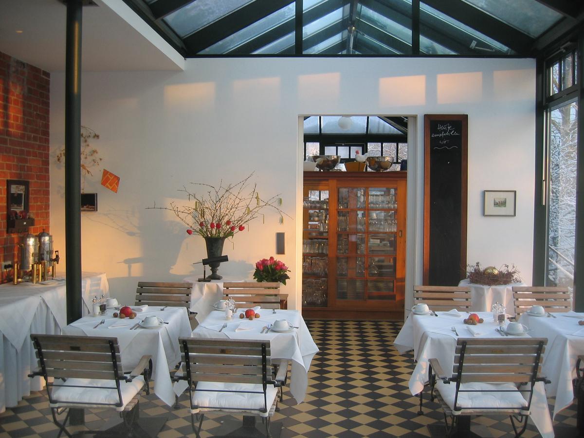Seehotel Am Neuklostersee Eksteriør billede