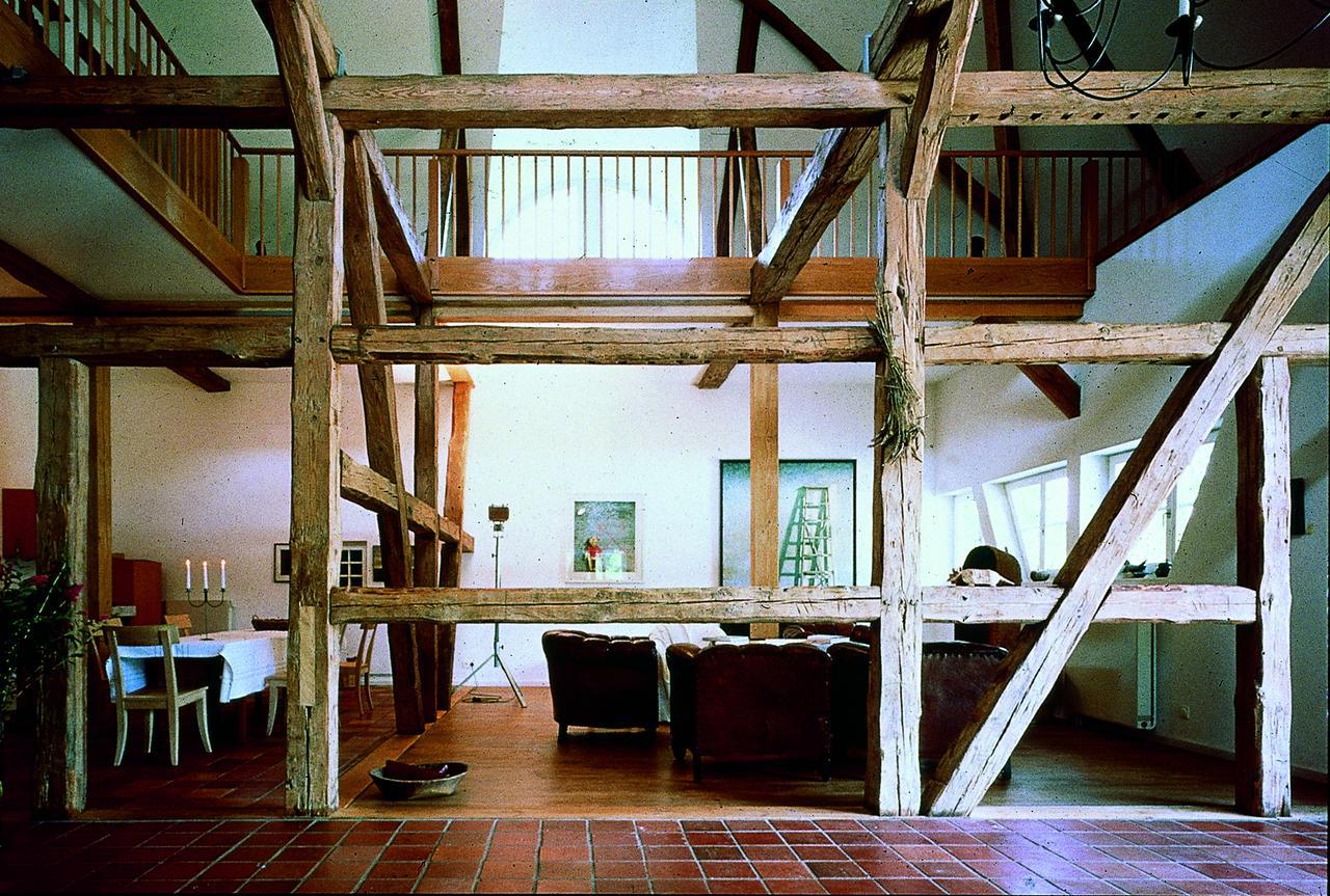 Seehotel Am Neuklostersee Eksteriør billede