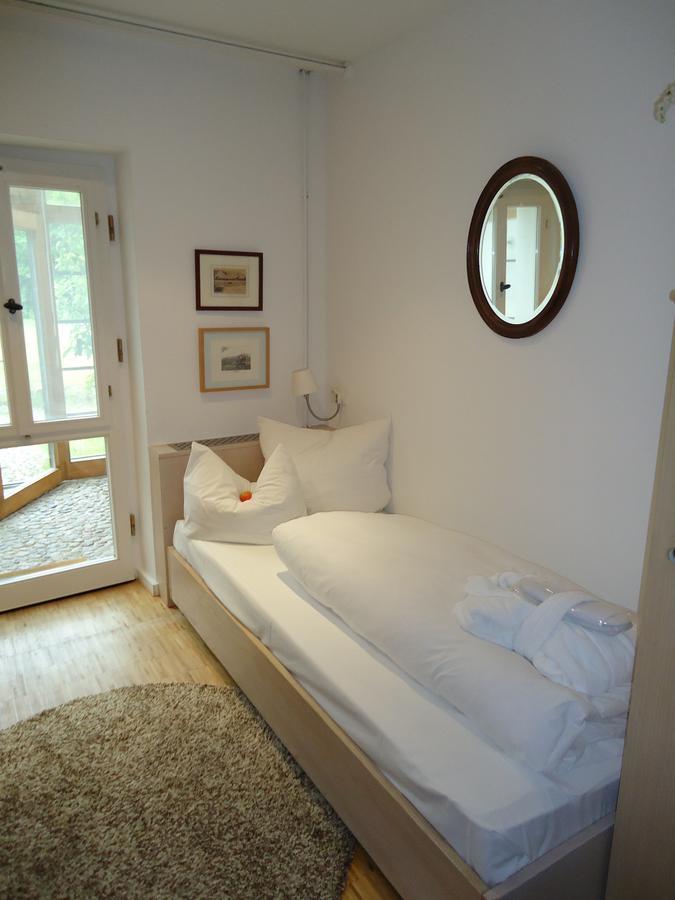 Seehotel Am Neuklostersee Eksteriør billede
